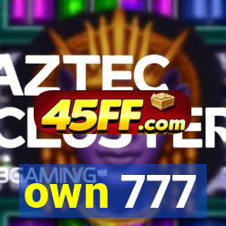 own 777
